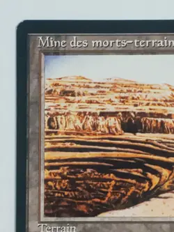 MTG Strip Mine (French Renaissance (BB)/Land/U) - BGM - Image 3