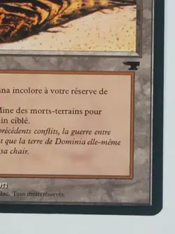 MTG Strip Mine (French Renaissance (BB)/Land/U) - BGM - Image 5