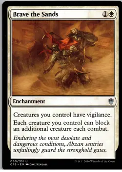 Brave the Sands - U - Commander 2016 - 60 - NM - Regular - Image 1