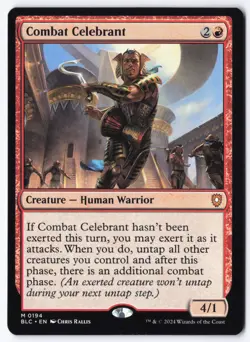 Combat Celebrant M Commander: Bloomburrow 194 NM - Image 1