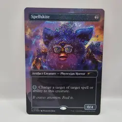 Spellskite NM #2340 Confetti Foil MTG Secret Lair x Furby: The Oddbodies - Image 1