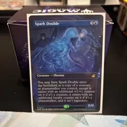 MTG x1 Spark Double (Anime Borderless) Ravnica Remastered Regular NM - Image 1