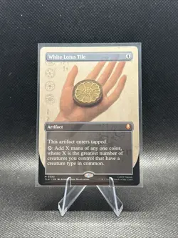 White Lotus Tile - MTG Avatar: The Last Airbender 330 Mythic Borderless NM - Image 1