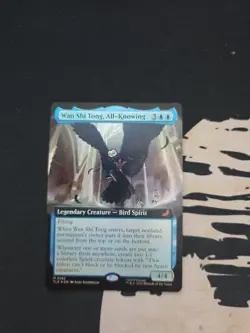 Wan Shi Tong, All-Knowing - Avatar The Last Airbender (Extended) FOIL NM - Image 1