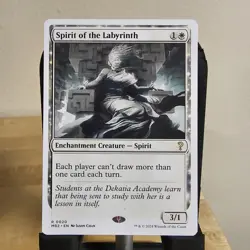 Spirit of the Labyrinth - NM White Border - Mystery Booster 2 MB2 MTG - Image 1