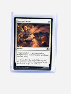 Magic The Gathering, Loran's Escape, The Brothers' War, Regular MT/NM - Image 1