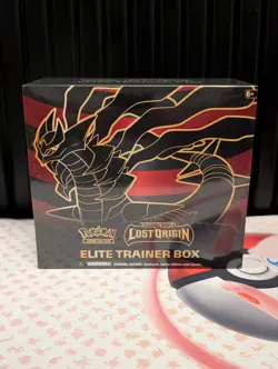 Pokemon TCG: Sword & Shield Lost Origin Elite Trainer Box ETB Sealed 820650850714 - Image 1