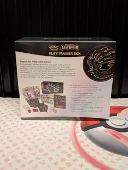 Pokemon TCG: Sword & Shield Lost Origin Elite Trainer Box ETB Sealed 820650850714 - Image 3