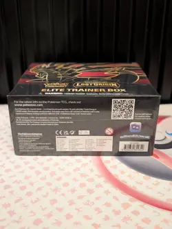 Pokemon TCG: Sword & Shield Lost Origin Elite Trainer Box ETB Sealed 820650850714 - Image 5