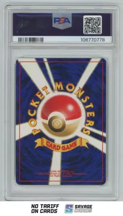 2000 Pokemon Pocket Monsters NEO 3 Holo JPN Houndoom PSA 10 #229 - Image 2