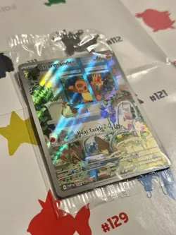 Pokemon Charmander SVP044 Promo Illustration Rare SEALED - Image 2