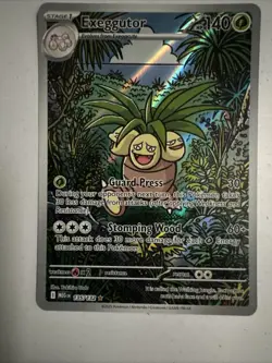 Pokemon - Exeggutor Shiny Rare - 135/132 - Mega Evolution - NM Raw - SR - Image 1