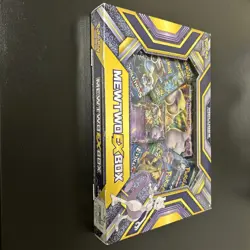 Pokemon TCG: Mewtwo Ex Box New Factory Sealed Evolutions & Fates Collide - Image 2
