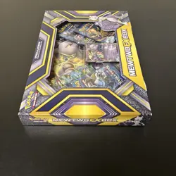 Pokemon TCG: Mewtwo Ex Box New Factory Sealed Evolutions & Fates Collide - Image 3