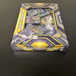 Pokemon TCG: Mewtwo Ex Box New Factory Sealed Evolutions & Fates Collide - Image 5