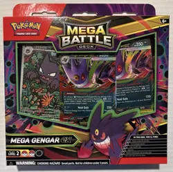 Pokemon TCG Mega Battle Deck (Mega Gengar ex) Factory Sealed Brand New - Image 1