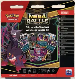 Pokemon TCG Mega Battle Deck (Mega Gengar ex) Factory Sealed Brand New - Image 2