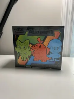 Pokemon TCG Scarlet & Violet Paldea Evolved ETB Elite Trainer Box, New Sealed - Image 1
