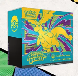 Mega Evolutions: Ascended Heroes Pokemon Center ETB Exclusive PreSale Confirmed - Image 1