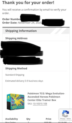 Mega Evolutions: Ascended Heroes Pokemon Center ETB Exclusive PreSale Confirmed - Image 3