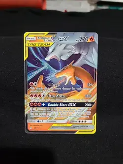 Reshiram & Charizard GX Tag Team 20/214 Pokemon Unbroken Bonds Ultra Rare (NM) - Image 1