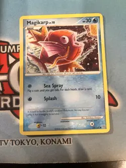 1x Magikarp - 65/100 - Common Lightly Played Pokemon Diamond & Pearl Stormfront - Image 1