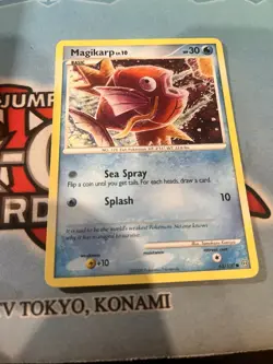 1x Magikarp - 65/100 - Common Lightly Played Pokemon Diamond & Pearl Stormfront - Image 2
