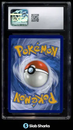 2020 POKEMON SW&SH BLACK STAR PROMOS #SWSH029 RAYQUAZA COSMOS HOLO CGC 10 - Image 2