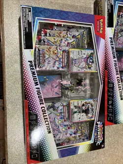 New-Pokemon Scarlet & Violet Prismatic Evolutions Premium Figure Collection - Image 2