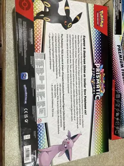 New-Pokemon Scarlet & Violet Prismatic Evolutions Premium Figure Collection - Image 3