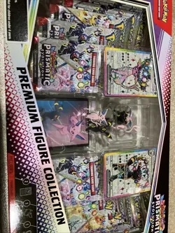 New-Pokemon Scarlet & Violet Prismatic Evolutions Premium Figure Collection - Image 4