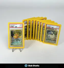 2023 POKEMON SWSH PIKACHU CROWN ZENITH PSA 10 SET PIKACHU MAREEP - Image 1