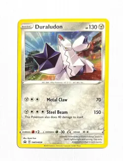 Duraludon ~ Pokemon Black Star Promo ~ Holo #SWSH028 - Image 1