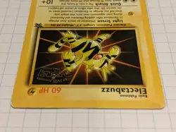 Pokemon Electabuzz 2/53 HP Movie Promo WoTC Promo - Image 3