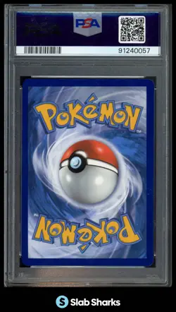 2021 POKEMON SW&SH EVOLVING SKIES #167/203 LEAFEON V FULL ART ULTRA RARE PSA 10 - Image 2