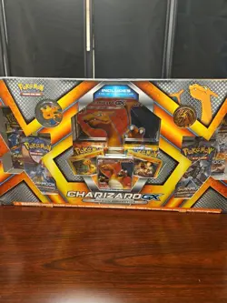 Pokemon TCG 2017 Charizard GX Premium Collection Factory Sealed - Image 1