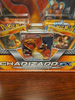 Pokemon TCG 2017 Charizard GX Premium Collection Factory Sealed - Image 3