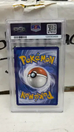 2024 MEW EX BUBBLE MEW PALDEAN FATES SIR FULL ART POKEMON PSA 9 MINT #232 - Image 5