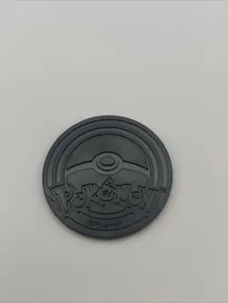 Blastoise Blue Mirror Holofoil Coin - Pokemon - Blastoise-GX Premium Collection - Image 2