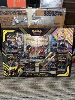 Pokemon Tag Team Powers Collection Factory Sealed Box Umbreon & Darkrai - Image 1
