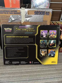 Pokemon Tag Team Powers Collection Factory Sealed Box Umbreon & Darkrai - Image 2