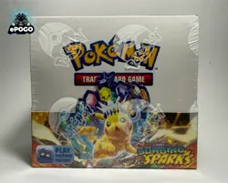 NEW/SEALED Surging Sparks Booster Box SV Pokemon TCG: 36 Packs SHIPS TODAY! ? - Image 1