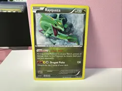 Pokemon Rayquaza XY64 Black Star Promo Holo 2015 - Image 1