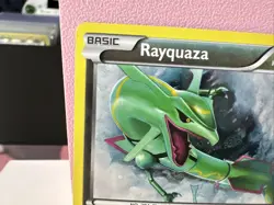 Pokemon Rayquaza XY64 Black Star Promo Holo 2015 - Image 2