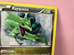 Pokemon Rayquaza XY64 Black Star Promo Holo 2015 - Image 3
