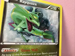 Pokemon Rayquaza XY64 Black Star Promo Holo 2015 - Image 4