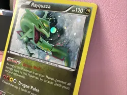 Pokemon Rayquaza XY64 Black Star Promo Holo 2015 - Image 5