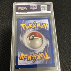 articuno 22 PSA 9 2000 pokemon WOTC promo AOKI ERROR - Image 4
