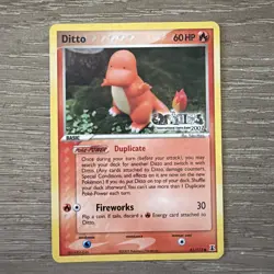 Ditto - 61/113 (Origins International Game Expo 2007) - Nintendo Promos Pokemon - Image 1
