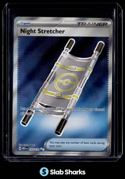 2025 POKEMON MEGA EVOLUTION - MEG EN #173/132 NIGHT STRETCHER ULTRA RARE - Image 1